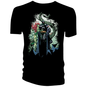 [Batman: T-Shirt: Batman Issue 609 Poison Ivy By Jim Lee (Product Image)]