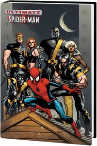 [Ultimate Spider-Man: Omnibus: Volume 4 (DM Variant Hardcover) (Product Image)]