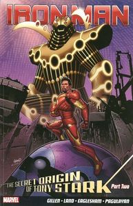 [Iron Man: Volume 3: Secret Origin Of Tony Stark (UK Edition) (Product Image)]