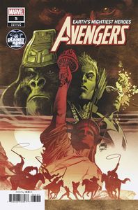 [Avengers #65 (Larraz Planet Of The Apes Variant) (Product Image)]