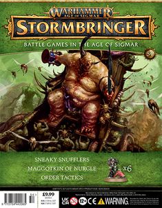 [Warhammer: Age Of Sigmar: Stormbringer #54 (Product Image)]