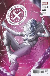 [Immortal X-Men #11 (Clarke Spider-Verse Variant) (Product Image)]