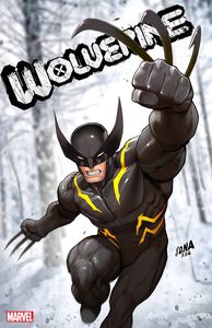 [Wolverine #49 (David Nakayama Black Costume Variant) (Product Image)]