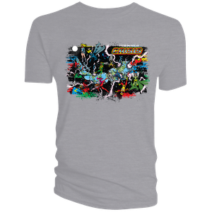 [Justice League: T-Shirt: Crisis On Infinite Earths By George Perez (Product Image)]
