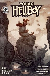 [Young Hellboy: The Hidden Land #3 (Cover B Beckert) (Product Image)]