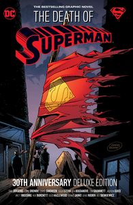 [Death Of Superman: 30th Anniversary Deluxe Edition (Hardcover) (Product Image)]