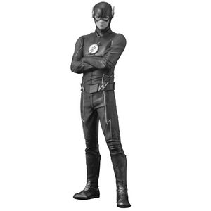 [DC: Flash TV Series: ArtFX+ Statue: Flash (Product Image)]