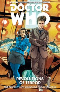 [Doctor Who: The Tenth Doctor: Titan: Volume 1: Revolutions Of Terror (UK Signed Edition) (Product Image)]