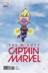 [Now Mighty Captain Marvel #1 (Young Variant Now) (Product Image)]