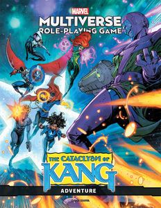 [Marvel Multiverse: Role-Playing Game: Cataclysm Of Kang (Hardcover) (Product Image)]