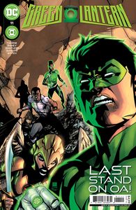 [Green Lantern #11 (Cover A Bernard Chang & Alex Sinclair) (Product Image)]