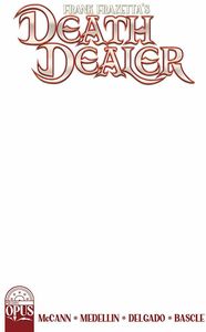 [Frank Frazetta's Death Dealer #12 (Cover C Blank Sketch Variant) (Product Image)]