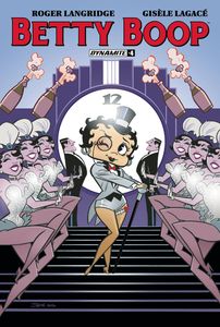 [Betty Boop #4 (Cover B Bone) (Product Image)]