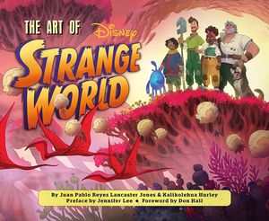 [The Art Of Strange World (Hardcover) (Product Image)]