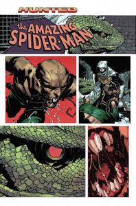 [Amazing Spider-Man #19 (HU 2nd Printing Bachalo Variant) (Product Image)]