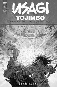 [Usagi Yojimbo: Dragon Bellow Conspiracy #5 (Product Image)]
