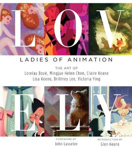 [Lovely: Ladies Of Animation (Hardcover) (Product Image)]