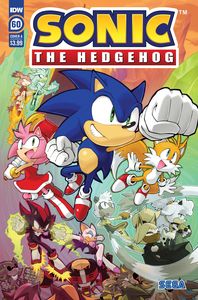 [Sonic The Hedgehog #60 (Cover A Hammerstrom) (Product Image)]