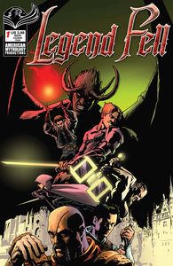 [Legend Fell #1 (Cover A Spencer) (Product Image)]