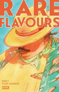 [Rare Flavours #1 (Tasting Menu Ashcan Cover A Andrade) (Product Image)]