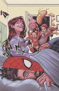 [Ultimate Spider-Man #4 (Elizabeth Torque Virgin Variant) (Product Image)]