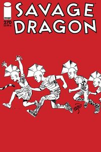 [Savage Dragon #270 (Cover A Erik Larsen) (Product Image)]