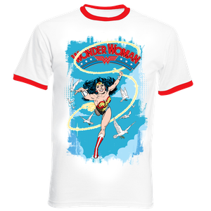 [Wonder Woman: T-Shirt: Wonder Woman By George Perez (Product Image)]