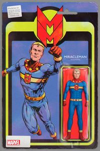 [Miracleman By Gaiman & Buckingham: Silver Age #4 (Christopher Action Figure Variant) (Product Image)]