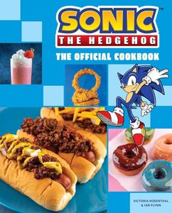 [Sonic The Hedgehog: The Official Cookbook (Hardcover) (Product Image)]