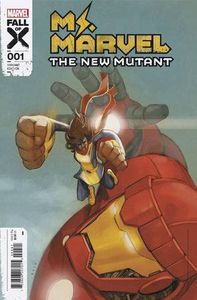 [Ms. Marvel: The New Mutant #4 (Noto Variant) (Product Image)]
