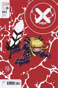 [X-Men #21 (Young Variant) (Product Image)]