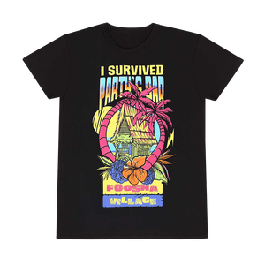 [One Piece: T-Shirt: I Survived Party's Bar (Product Image)]