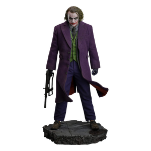 [Batman: The Dark Knight: Hot Toys Action Figure: The Joker (Product Image)]
