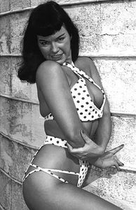 [Bettie Page #1 (Photo Virgin Variant) (Product Image)]