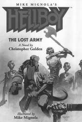 [Hellboy: The Lost Army (Novel) (Product Image)]