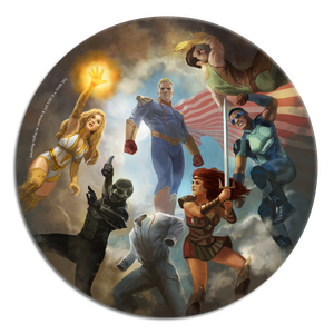 [The Boys: Coaster: Heroes Mural  (Product Image)]