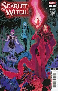 [Scarlet Witch #3 (Pichelli 2nd Printing Variant) (Product Image)]