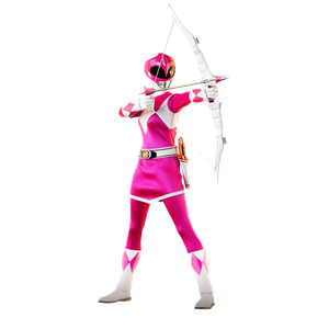 [Power Rangers: Action Figure: Mighty Morphin Pink Ranger (Product Image)]