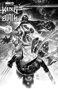 [King In Black #1 (Tan Launch Variant) (Product Image)]