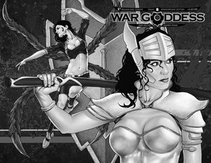 [War Goddess #8 (Wrap Cover) (Product Image)]