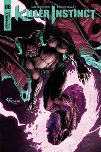 [Killer Instinct #6 (Cover C Adams Exclusive Subscription Variant) (Product Image)]