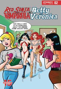 [Red Sonja & Vampirella Meet Betty & Veronica #2 (Cover D Parent) (Product Image)]