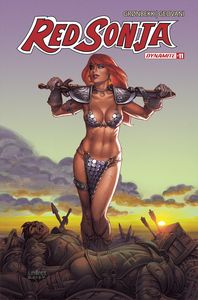 [Red Sonja: 2023 #11 (Cover C Linsner) (Product Image)]