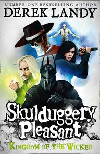 [Skulduggery Pleasant: Book 7: Kingdom Of The Wicked (Signed Edition) (Product Image)]
