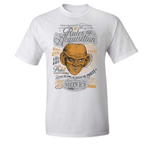 [Star Trek: Deep Space Nine: T-Shirt: Ferengi Rules Of Acquisition (Product Image)]