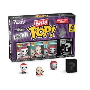 [The Nightmare Before Christmas: Bitty Pop! Vinyl FIgure 4-Pack: Series 4 (Product Image)]