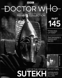 [Doctor Who Figurine Collection #145: Sutekh (Product Image)]