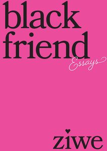 [Black Friend: Essays (Hardcover) (Product Image)]