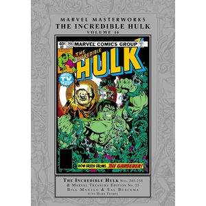 [Marvel Masterworks: Incredible Hulk: Volume 16 (Hardcover) (Product Image)]