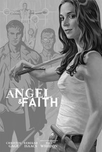 [Angel & Faith: Season 9: Volume 3 (Library Edition Hardcover) (Product Image)]